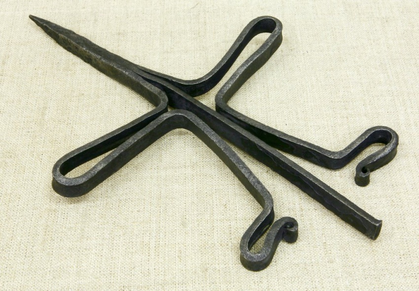 Светец втычной, Конец ХIХ - начало ХХ в., Вологодская губ.