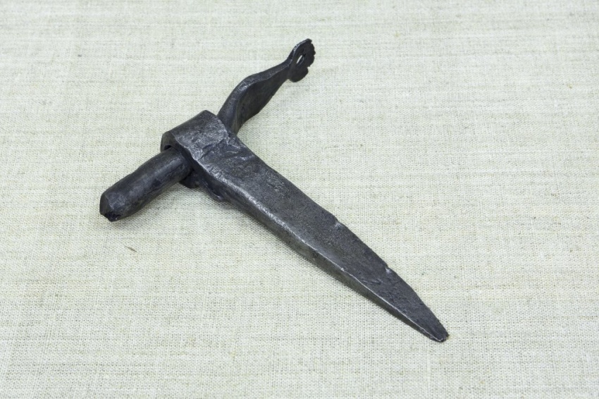 Подстав дверной, Конец ХIХ - первая треть ХХ в., Архангельская губ., Пинежский уезд