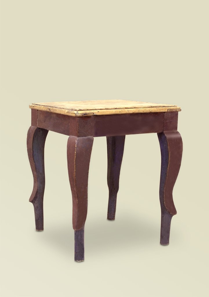 Табурет, Начало ХХ в., Архангельская губ., Шенкурский уезд