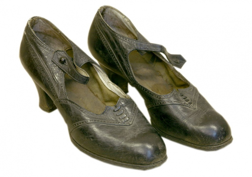 Туфли, Начало ХХ в., Россия
