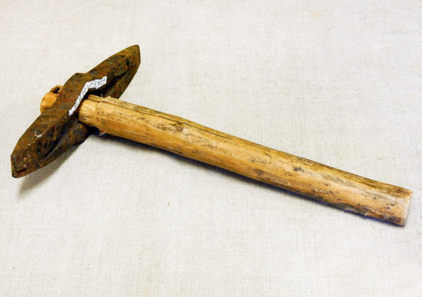 Молоток печника, Начало ХХ в., Олонецкая губерния, Каргопольский уезд, Калитинская волость, дер. Замошье