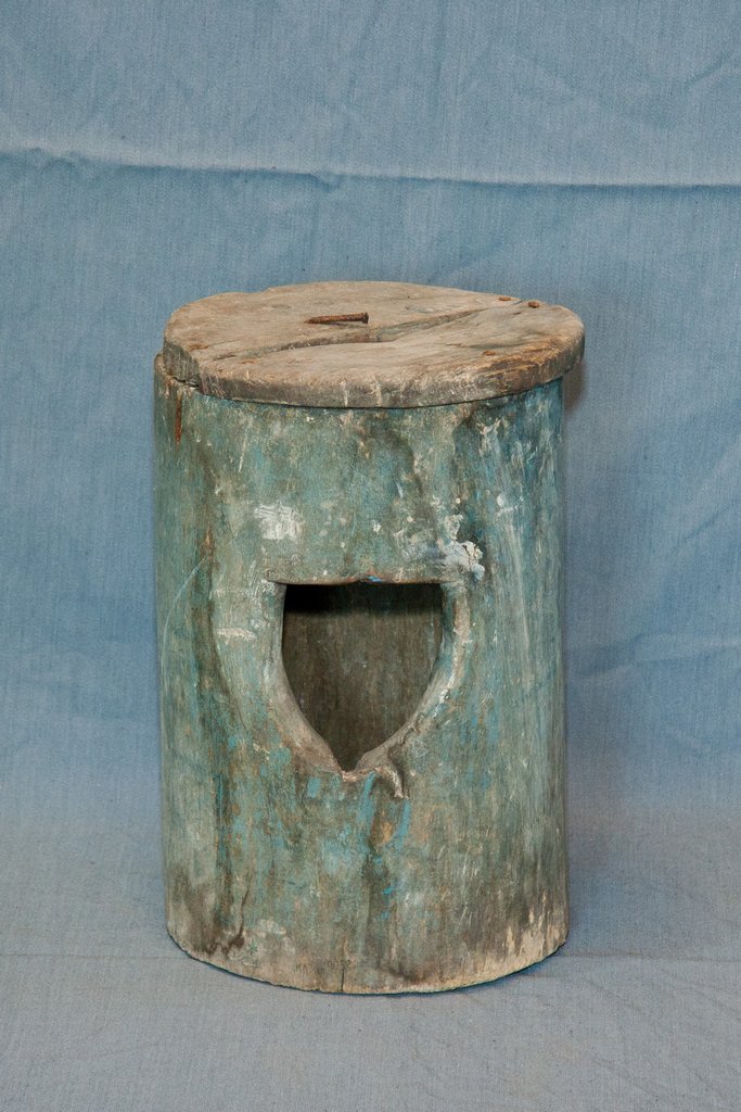 Стул – табурет, Первая четверть ХХ в., Архангельская губ., Мезенский уезд