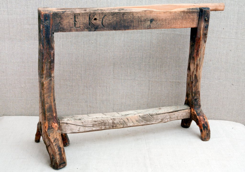 Мялка составная для обработки стеблей льна и конопли, Первая треть ХХ в., Архангельская губ., Пинежский уезд, Тимошинская волость, дер. Кучкас