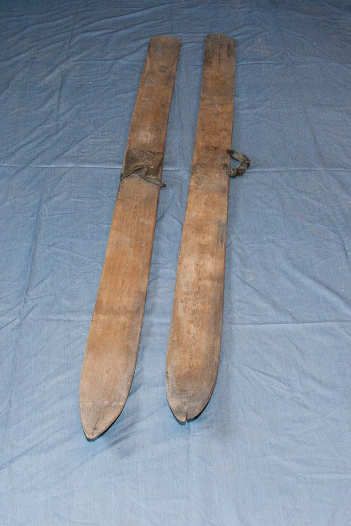 Лыжа охотничья, Начало ХХ в., Архангельская губ.