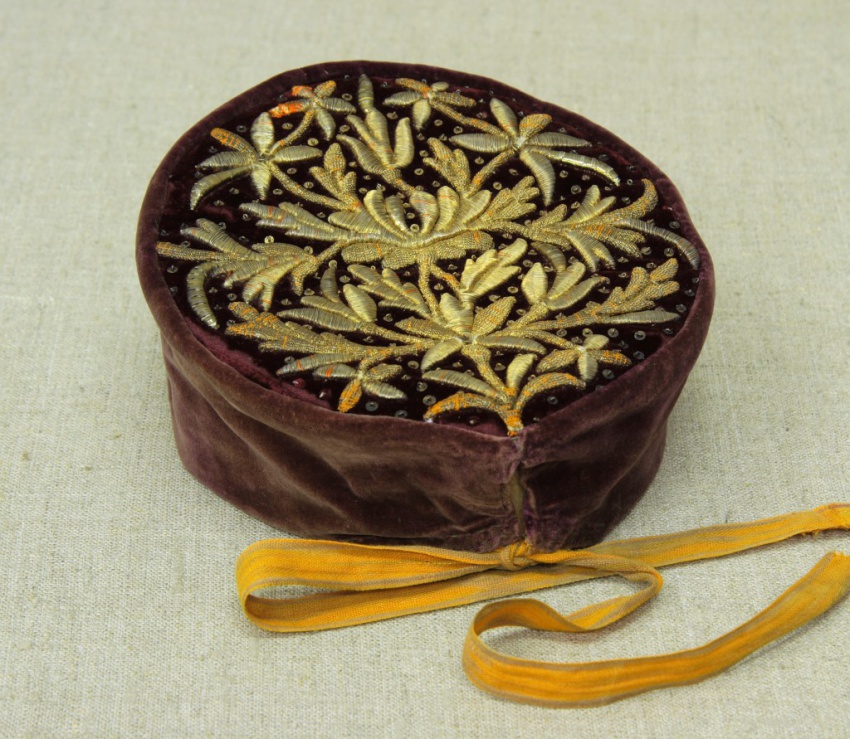 Повойник, ХIХ в., Архангельская обл., Лешуконский р-н, Юромский с/с, дер. Защелье