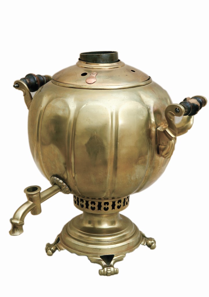 Самовар, Конец ХIХ – начало ХХ вв., Россия, г. Тула. Фабрика наследников Василия Степановича Баташова