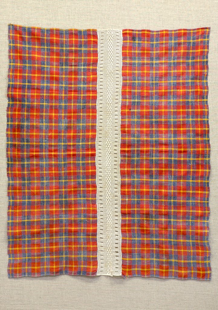 Скатерть, Конец XIX - начало XX в., Архангельская губерния, Холмогорский уезд, Селецкая волость, дер. Чурозгора