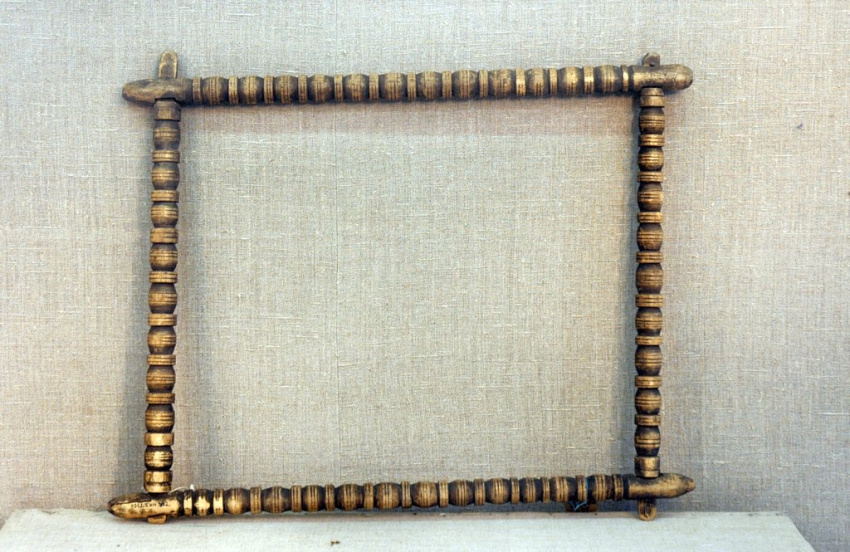 Пяла для вышивания, Конец XIX в., Олонецкая губерния, Каргопольский уезд, Ошевенская волость, деревня Большой Халуй