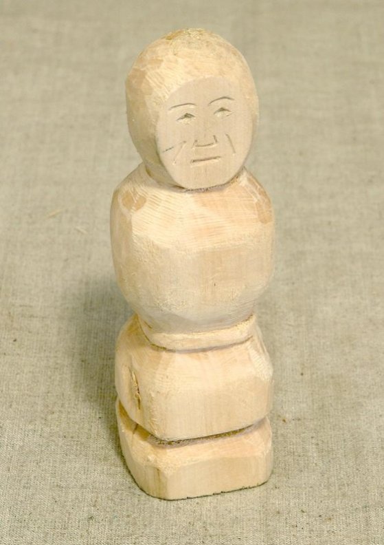 Кукла-панка, 1991 гг., Архангельская обл., Мезенский р-н, Койденский с/с, с. Койда