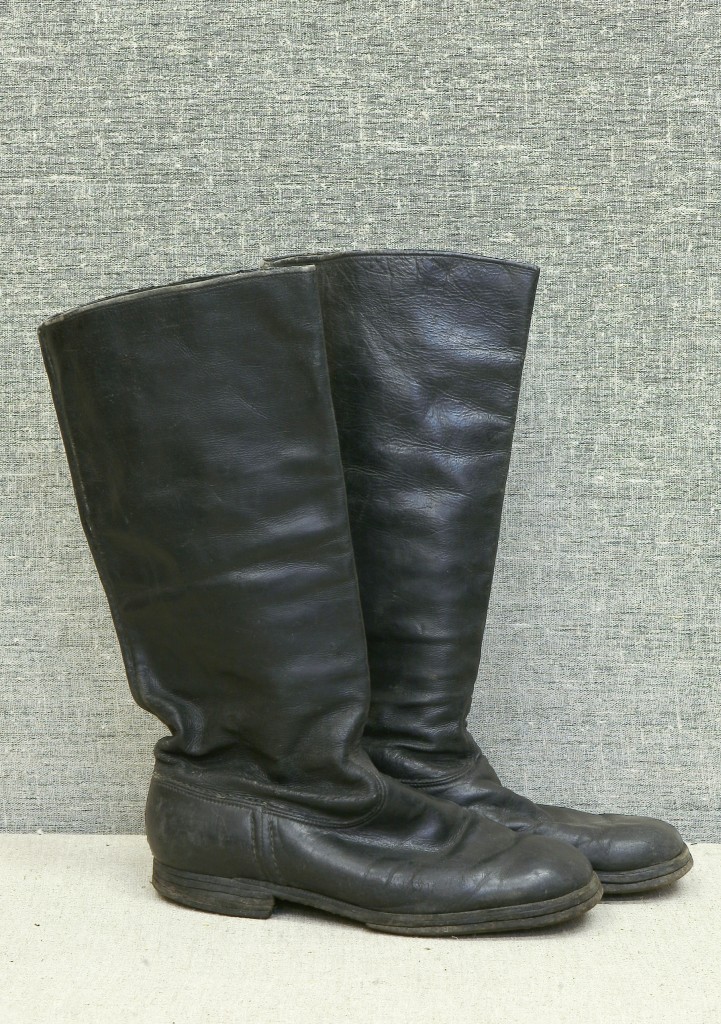 Сапоги мужские, Начало ХХ в., Архангельская губерния