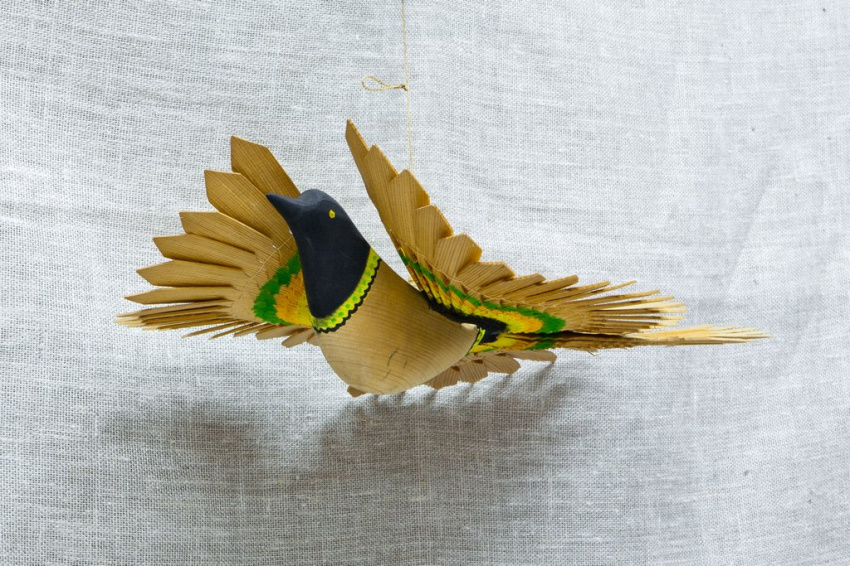 Птица щепная "сорока", 1970-е гг., Город Архангельск