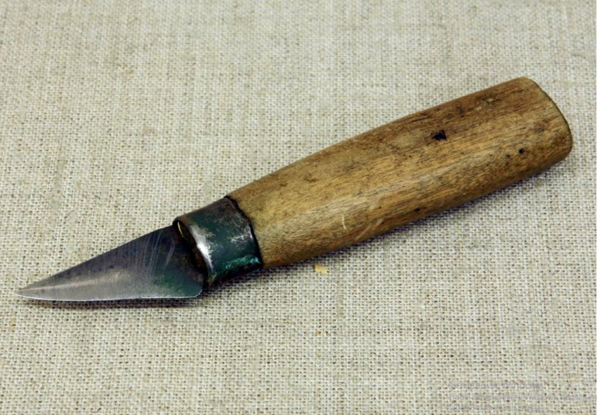 Нож сапожный, Начало ХХ в., Архангельская губерния, Пинежский уезд