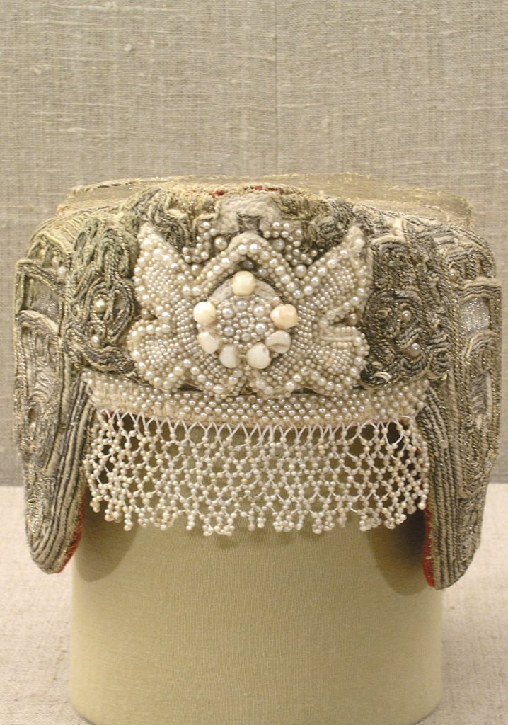 Кокошник, ХIХ в., Олонецкая губ., Каргопольский уезд