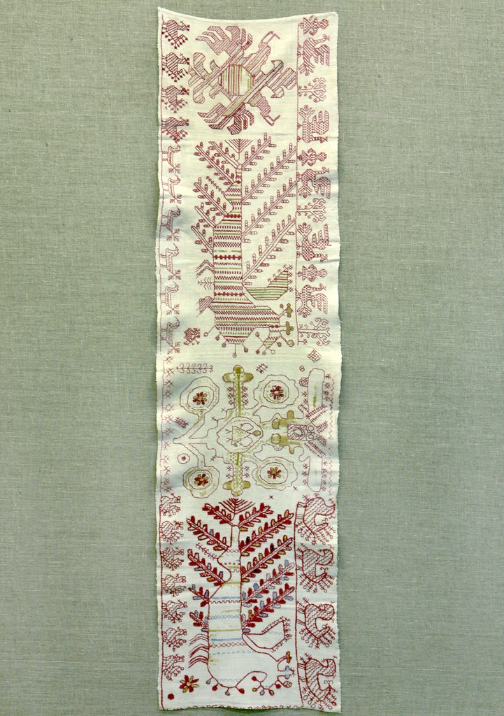 Фрагмент подзора, Конец XIX - начало ХХ в., Олонецкая губерния, Каргопольский уезд, Калитинская волость, деревня Калитинка