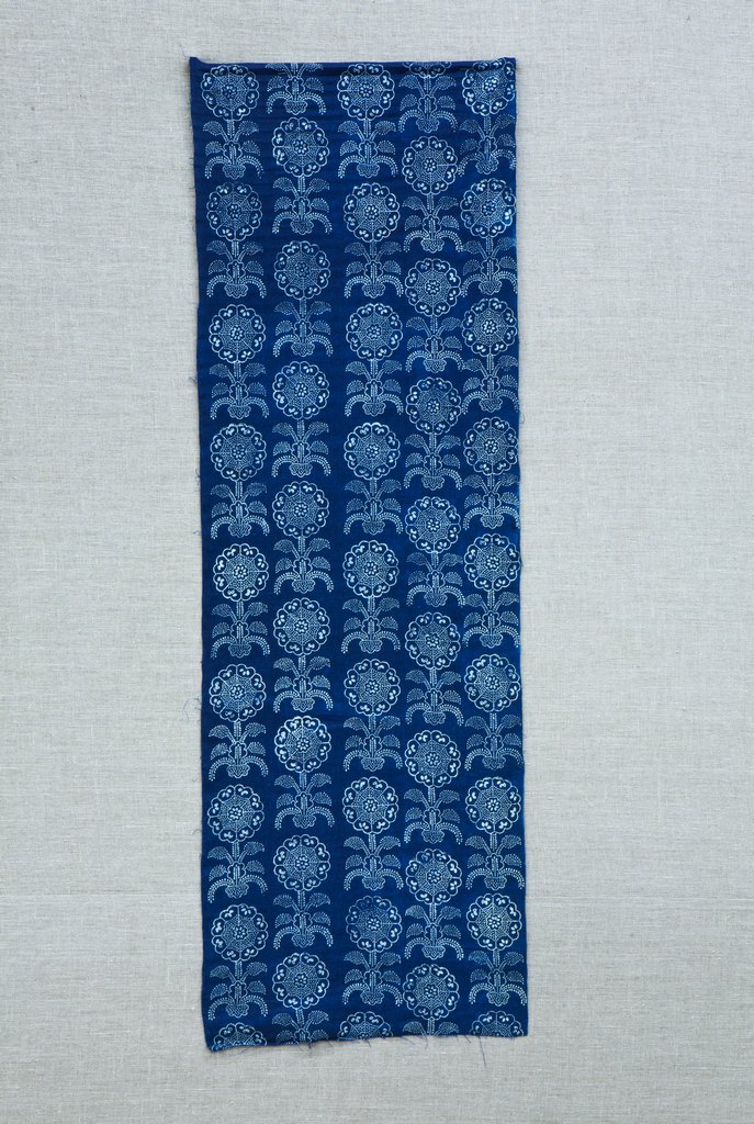 Отрез набойки "сольвычегодская", 2012 г. , Архангельская область, Каргопольский район, г. Каргополь