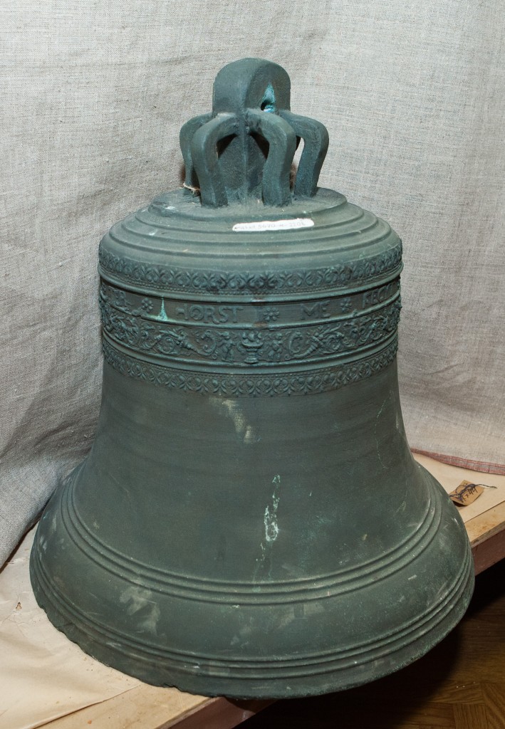 Колокол, 1638 г., Голландия. Мастер Генрих Хорст