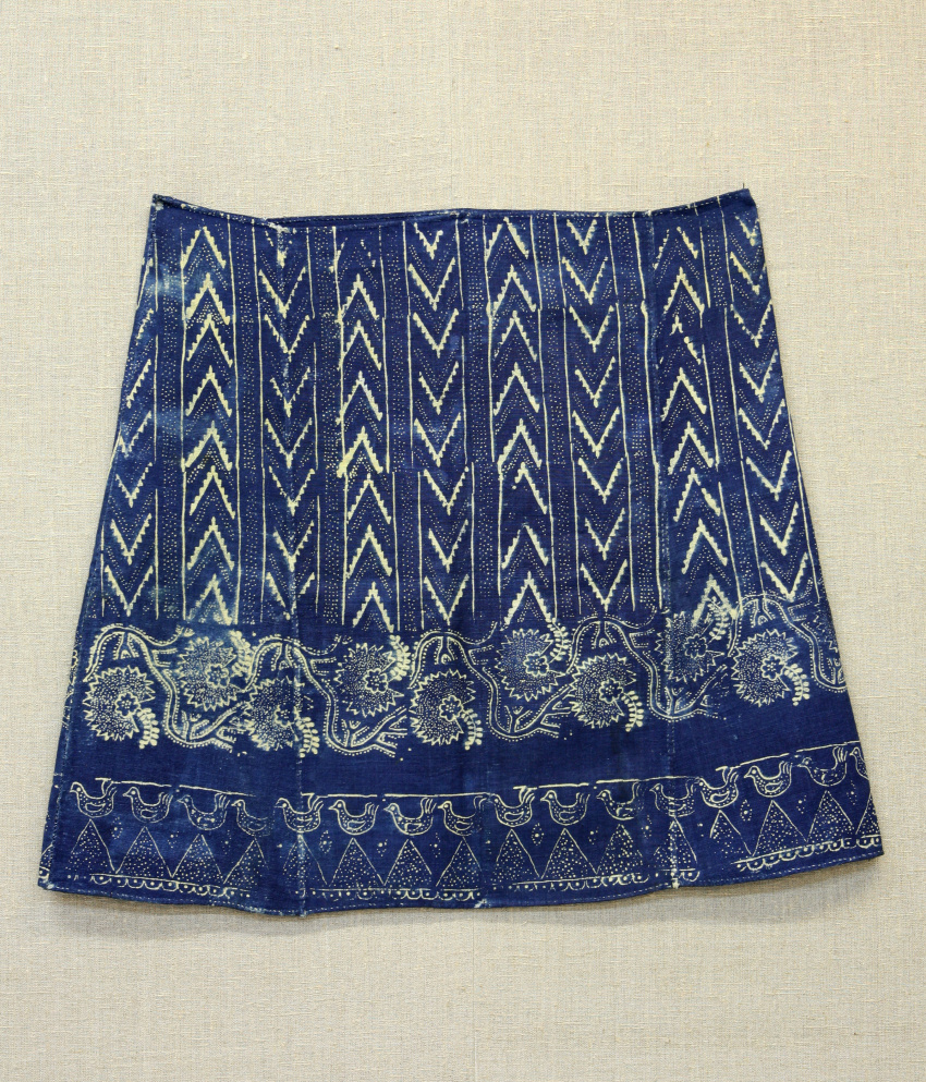 Стан женской рубахи, Конец ХIХ - начало ХХ в., Олонецкая губ., Каргопольский уезд, Большесторонская волость, дер. Федосеевская