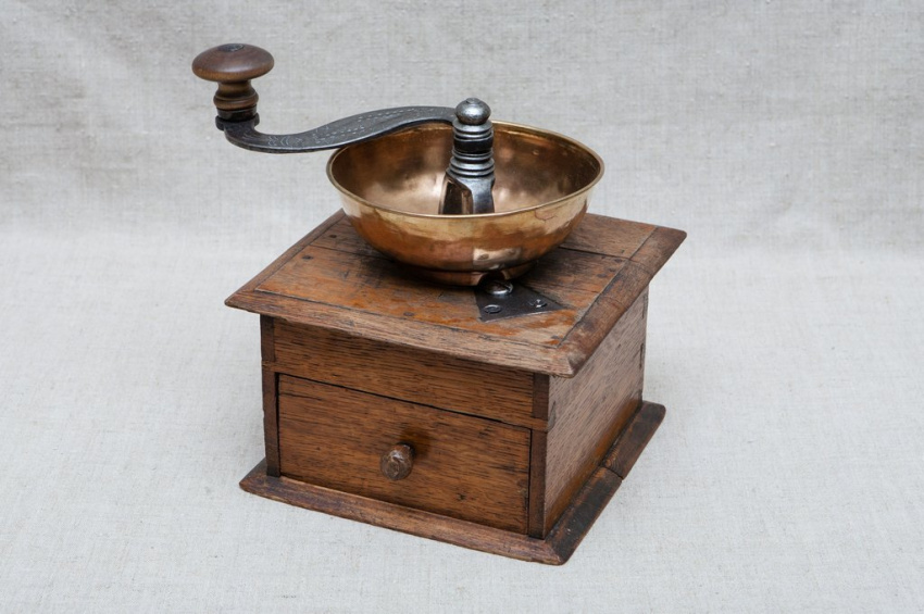 Кофемолка, Начало XX в., Западная Европа