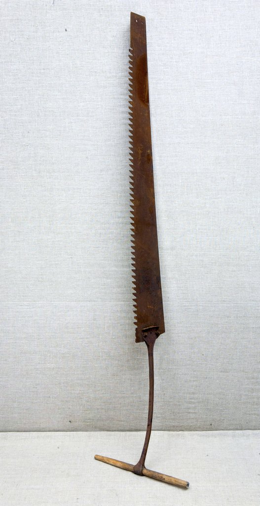 Пила продольная, Первая половина XX в., Архангельская область