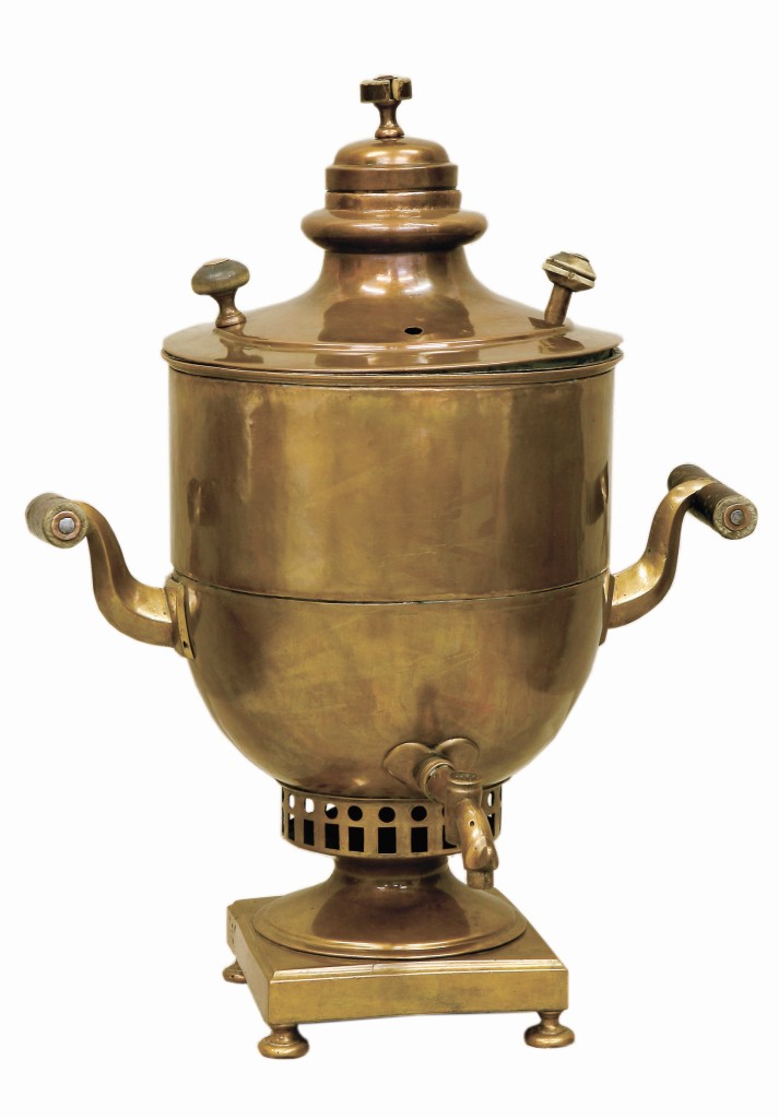 Самовар самодельный, Конец ХIХ – начало ХХ вв., Архангельская губ., Холмогорский уезд