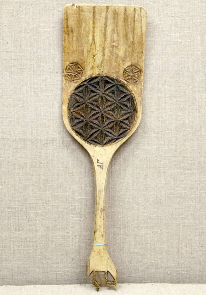 Лопата для снега, Конец XIX-начало XX века, Русский Север, Поморье, Зимний берег берег