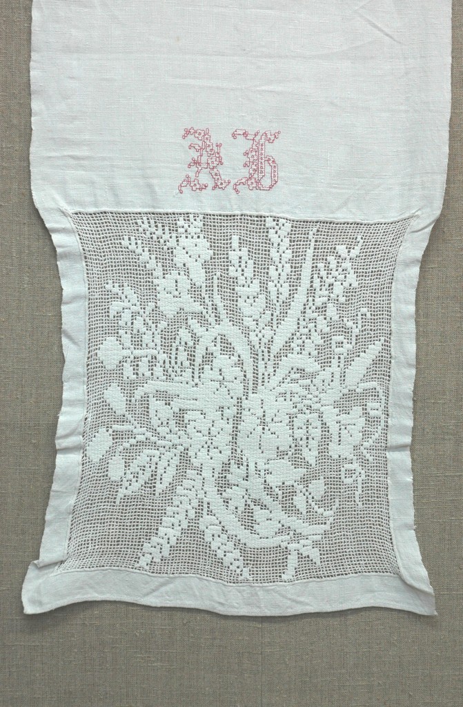 Полотенце, До 1907 г., Архангельская губ., Архангельский уезд, Патракеевская волость, дер. Патракеевская