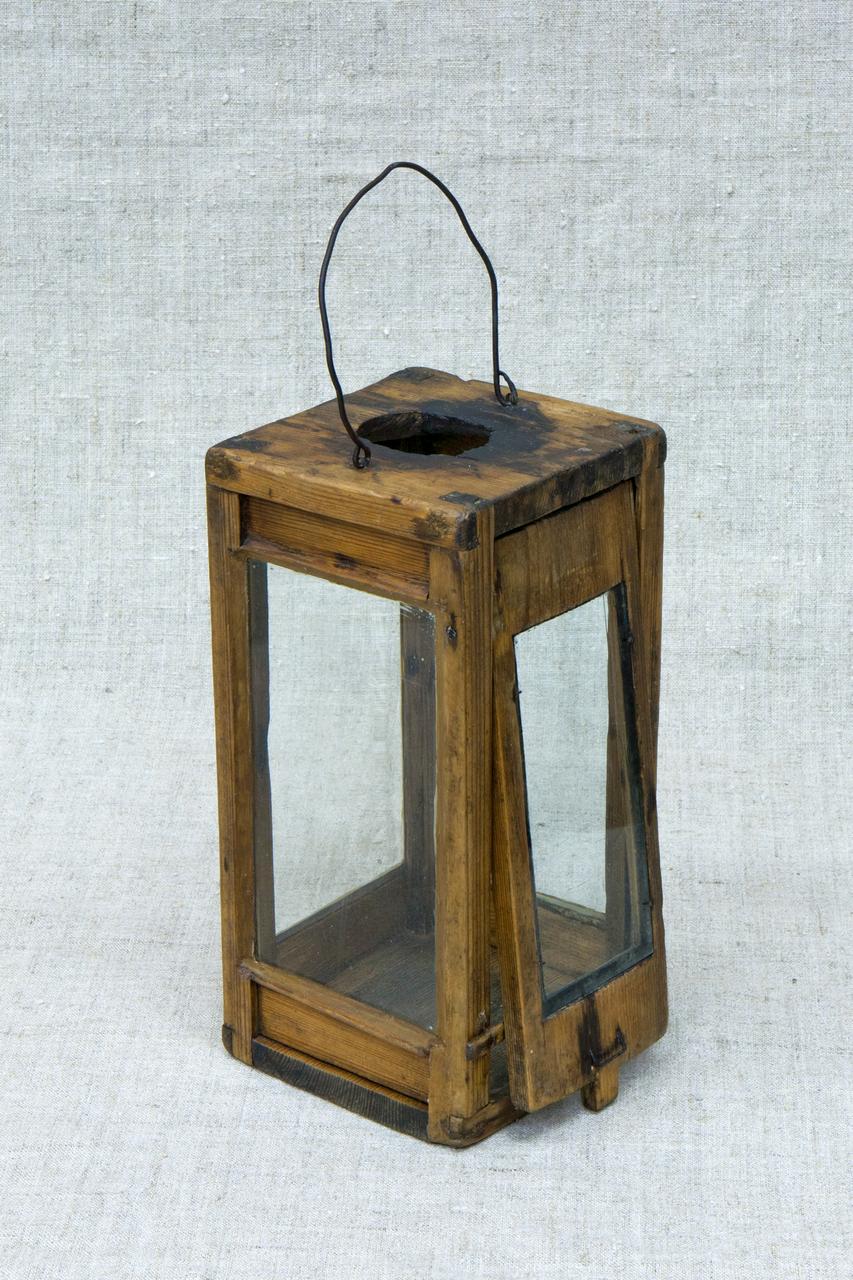 Фонарь, 1901-1910 гг., Архангельская губерния, Пинежский уезд, Ярушевская волость, д. Веркола