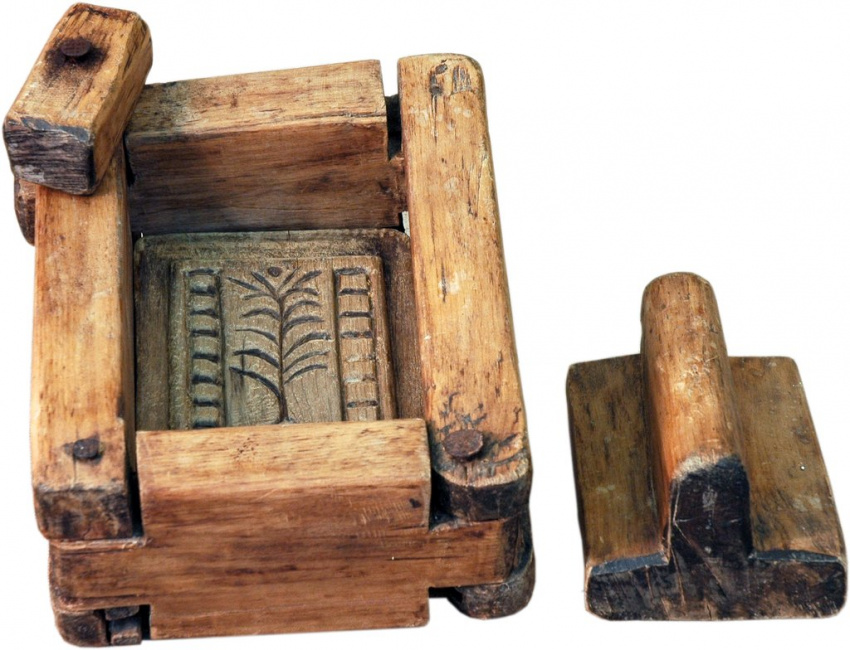 Форма для мыла, Начало ХХ в., Архангельская губ., Холмогорский у.