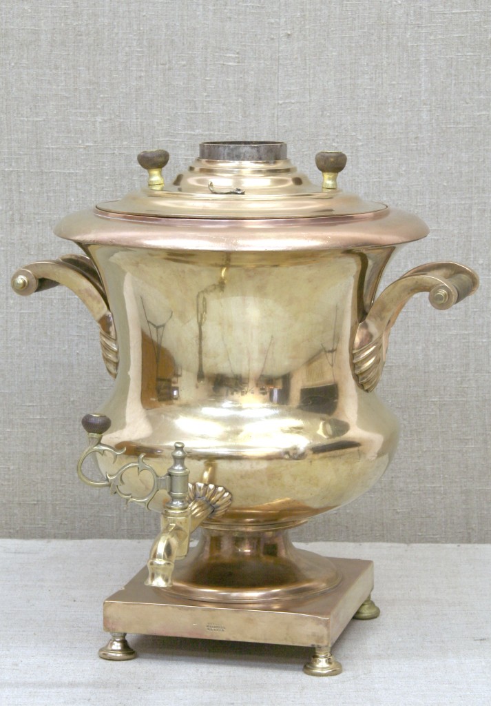 Самовар, 1840 – 1850-е гг., Россия, г. Тула. Фабрика Николая Маликова