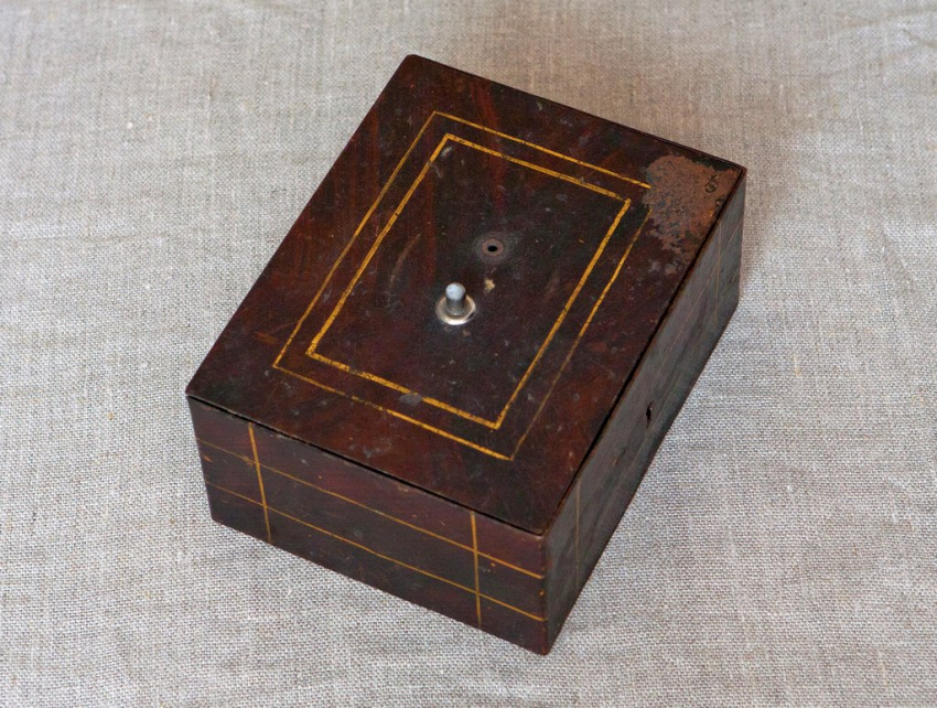 Сейф переносной, Первая половина XX в., Западная Европа