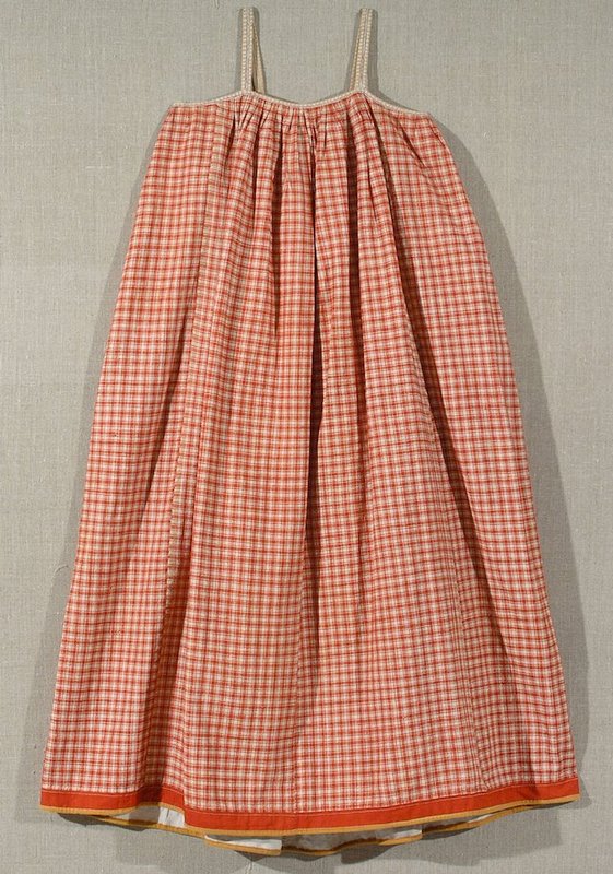 Сарафан, Конец ХIХ - начало ХХ в., Архангельская губ., Мезенский уезд, Дорогорская волость, дер. Заозерье