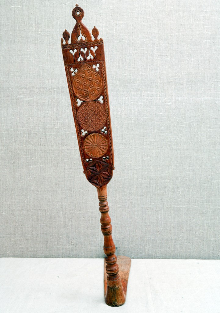 Прялка, Конец ХIХ в., Русский Север, Поморье., Зимний берег