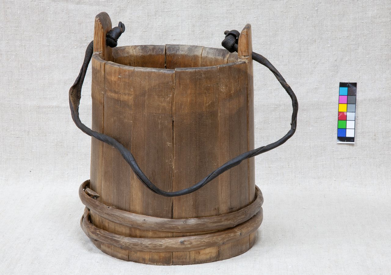 Ведро бондарное, Первая треть XX в., Олонецкая губ., Каргопольский район