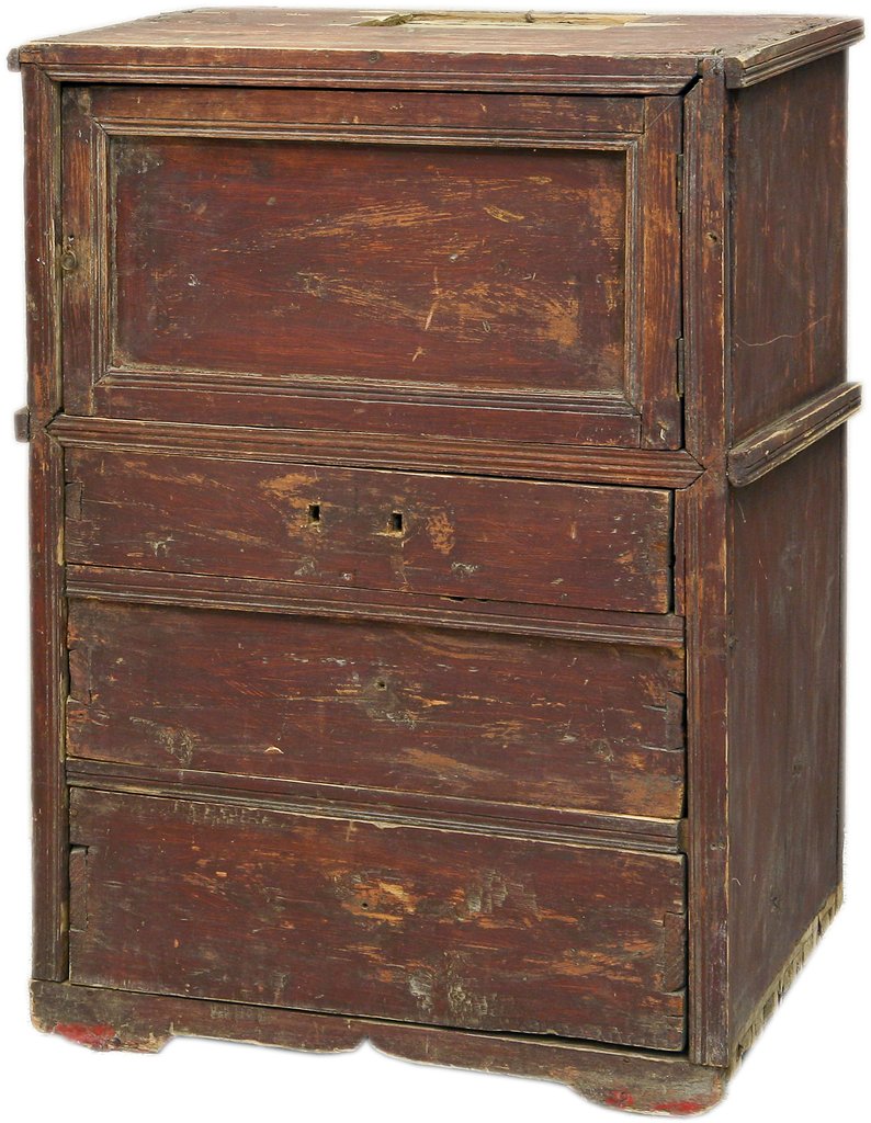 Шкаф комод, 1896 г., Вологодская губ.