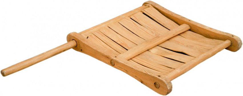 Трещотка охотничья, Первая треть ХХ в., Россия, Вологодская губ., Сольвычегодский у., Верхнетоемская вол.