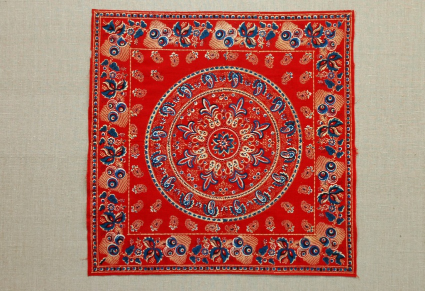 Платок, Конец ХIХ - начало ХХ в., Россия