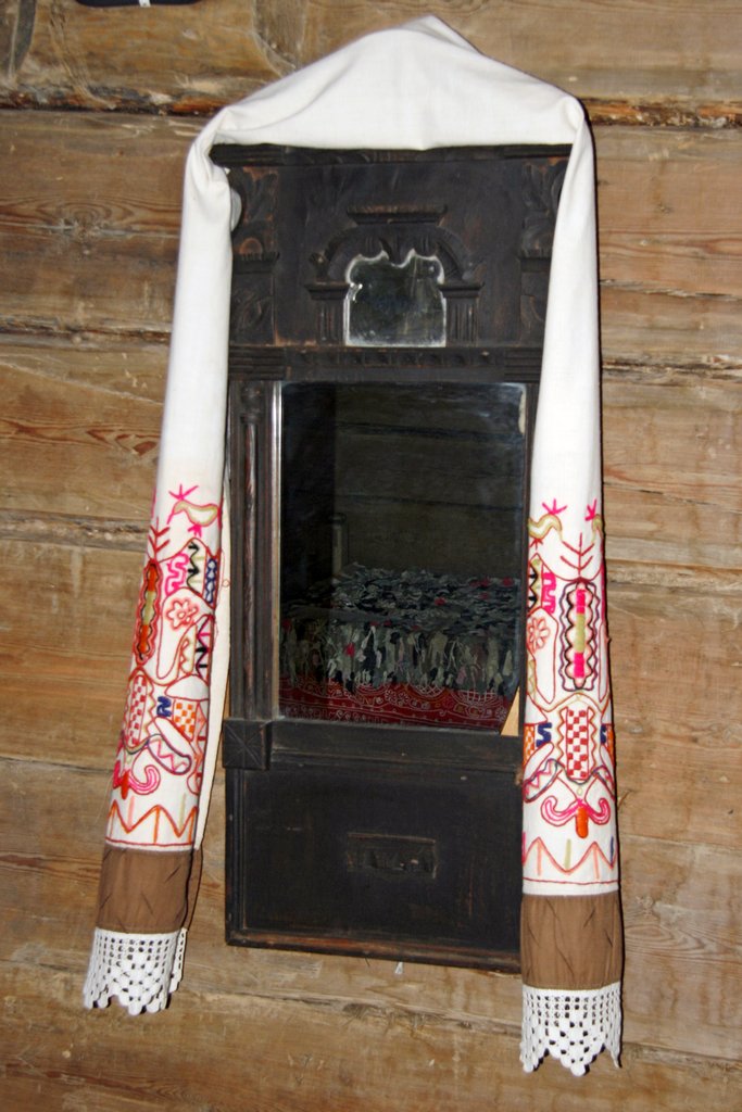 Зеркало, Первая четверть ХХ в., Русский Север