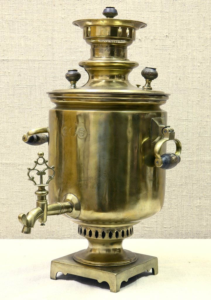 Самовар, Конец XIX - начало XX в., Тульская губерния, г. Тула, фабрика братьев Алексеевых