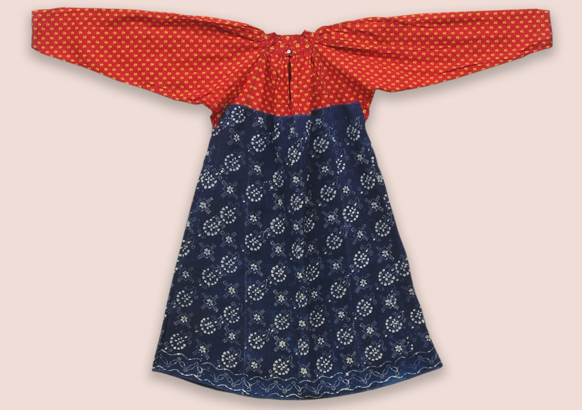 Рубаха женская, Конец ХIХ в., Архангельская губ., Мезенский уезд, Лешуконская волость, дер. Пылема