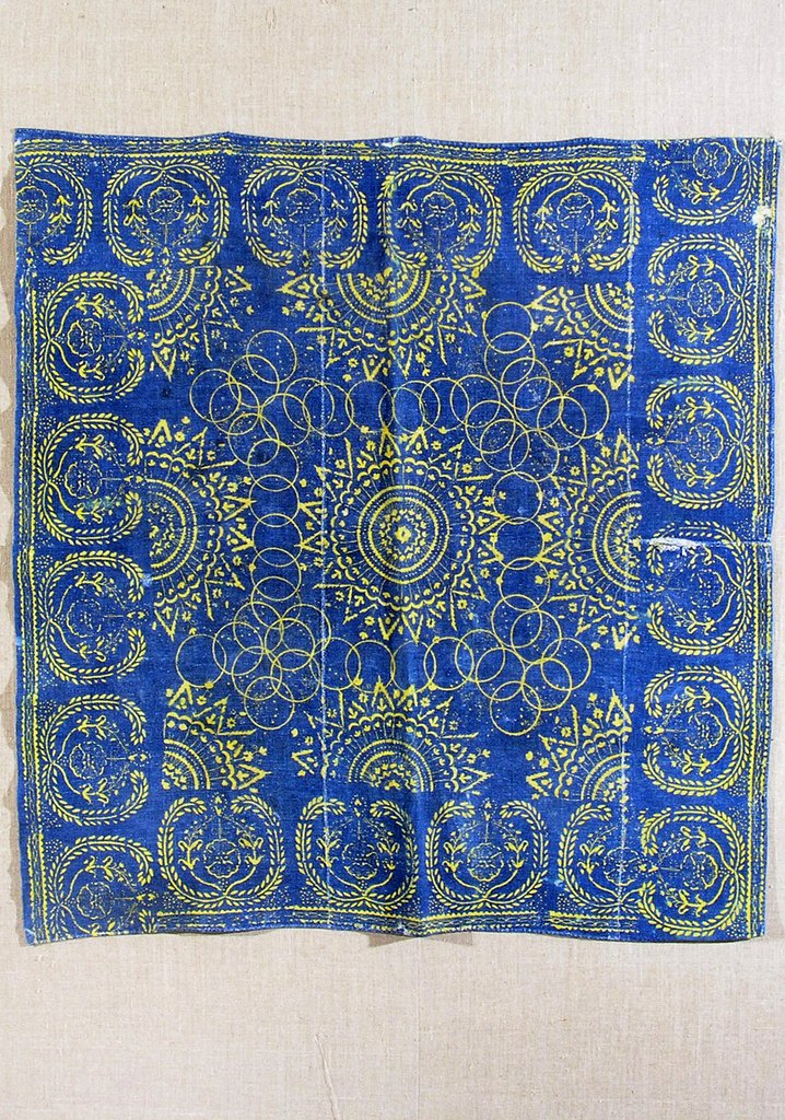 Скатерть, Конец ХIХ - начало ХХ в., Олонецкая губ., Вытегорский уезд, Тихманьгская волость, д. Лукинская (Новинки)