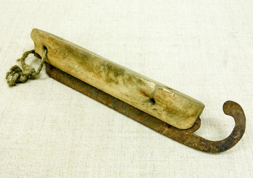 Конек для ледового катания, Первая половина ХХ в., Архангельская губ., Пинежский уезд