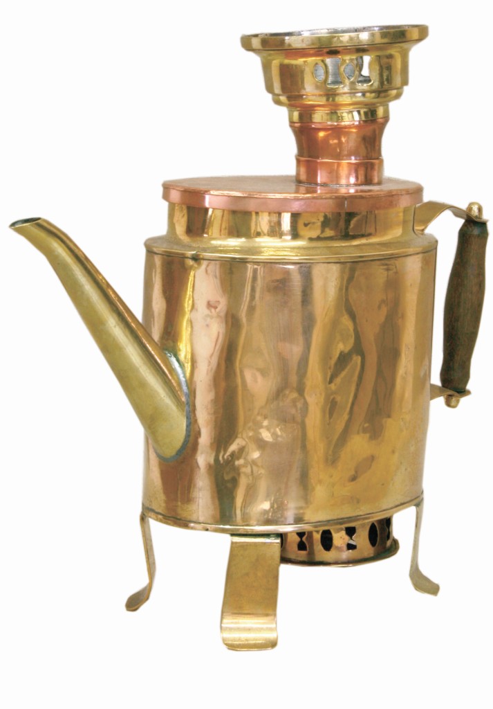 Самовар-чайник, Конец ХIХ – начало ХХ вв., Россия