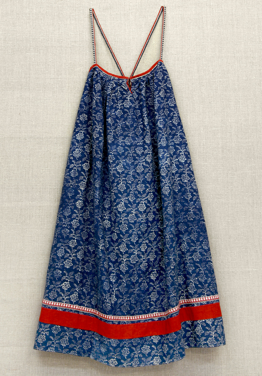 Сарафан, Вторая половина ХIХ в., Олонецкая губ., Каргопольский уезд, Фатьяновская волость, дер. Пустарева