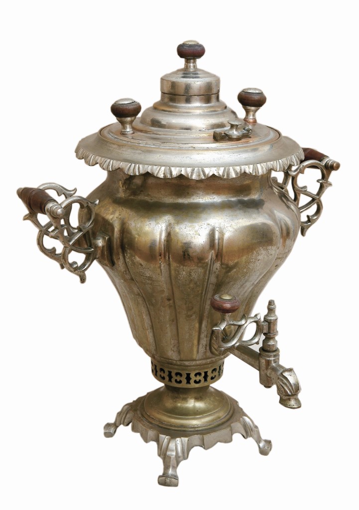 Самовар, 20-30-е годы XX в., СССР, г. Тула. Тульский патронный завод