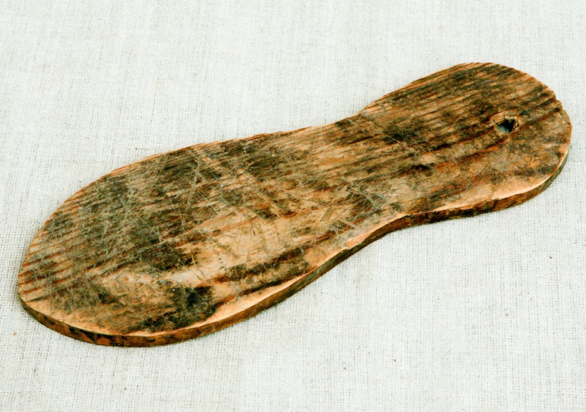 Шаблон сапожный, Начало ХХ в., Вологодская губерния, Яренский уезд