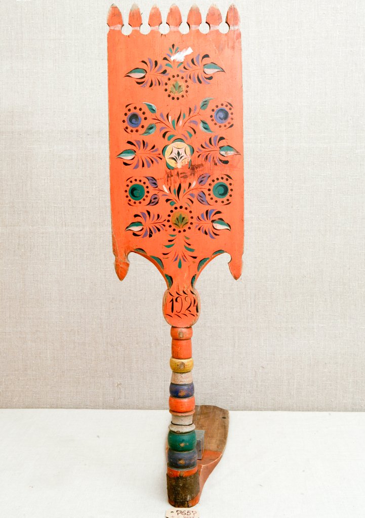 Прялка важская, едомская, 1924 г., Архангельская губерния. Шенкурский уезд