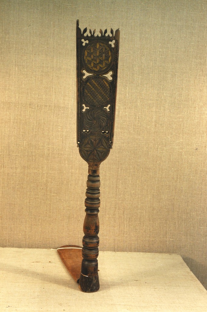 Прялка поморская, Конец ХIХ в., Русский Север, Поморье, Зимний берег