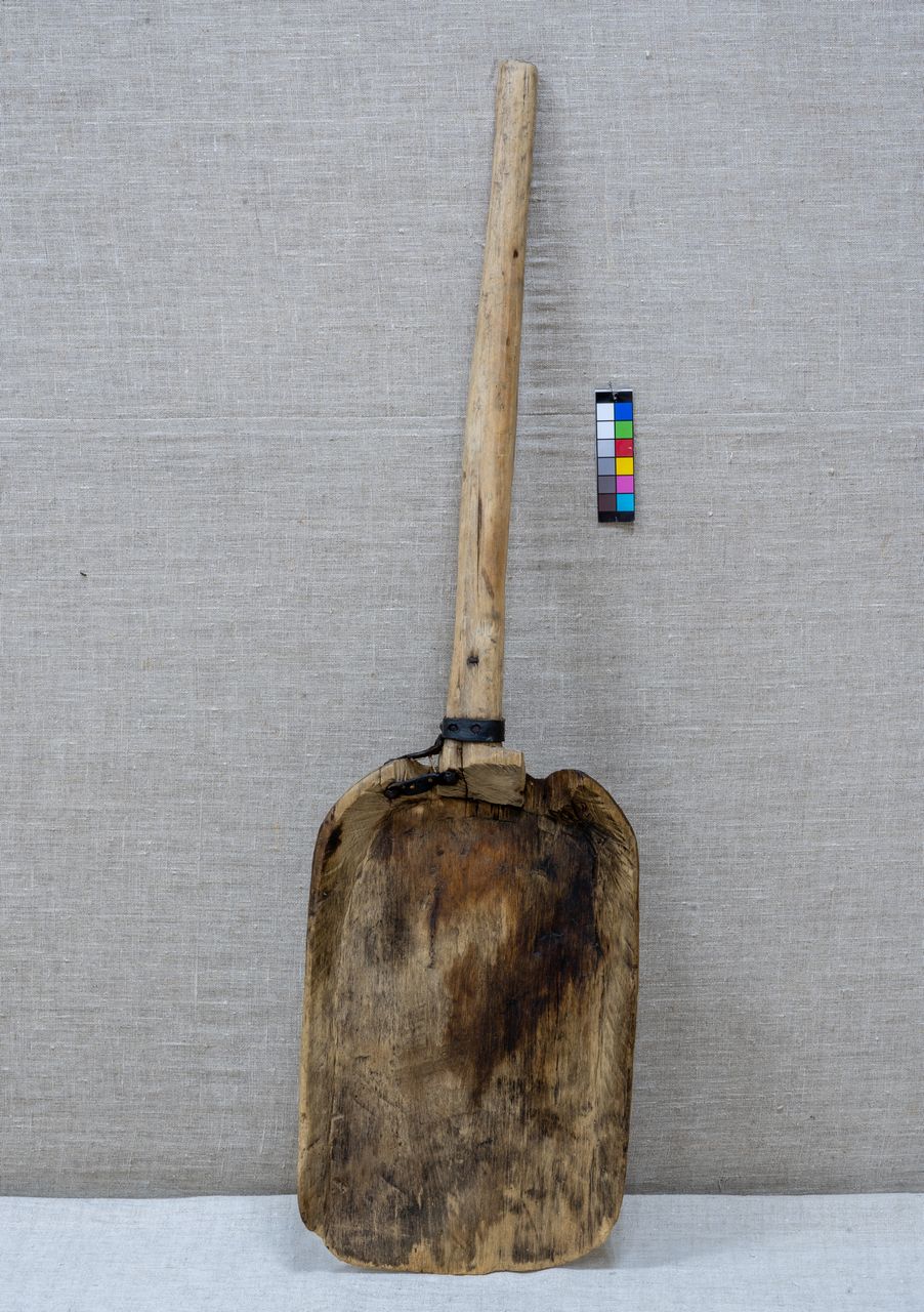 Лопата зерновая, Первая четверть XX в., Олонецкая губерния, Каргопольский уезд