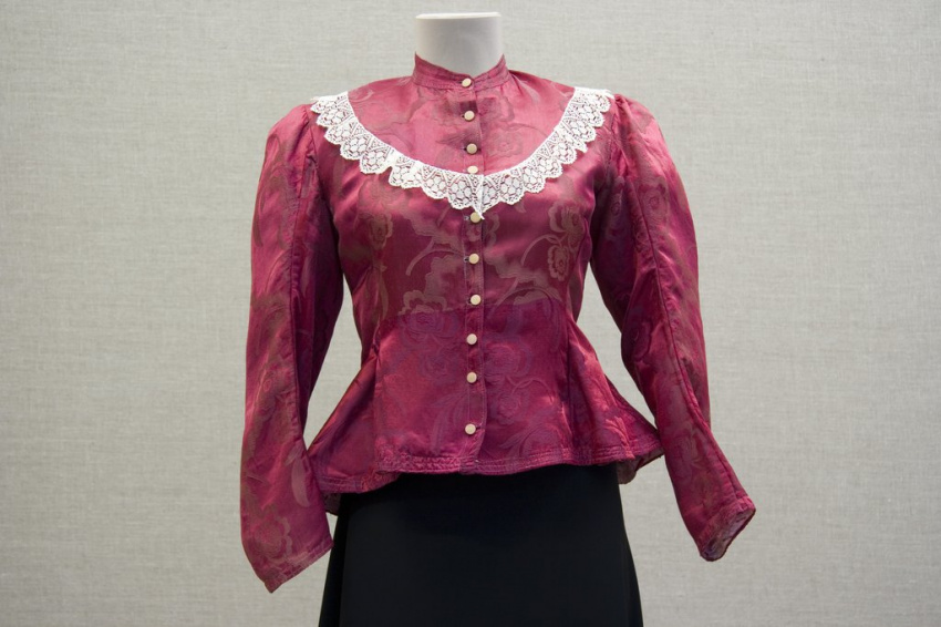 Кофта, Конец XIX - начало XX в., Архангельская губерния, Мезенский уезд, Олемская волость