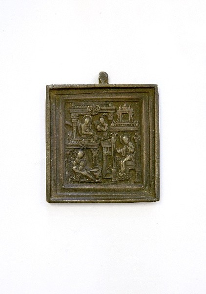 Икона "Рождество Богоматери", Конец XIX - начало XX в., Россия